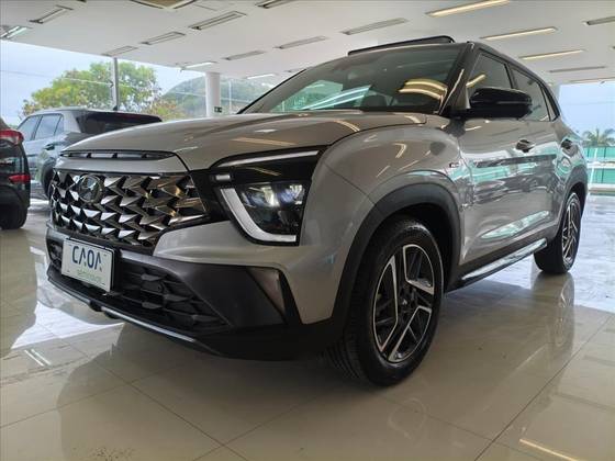HYUNDAI CRETA 1.0 TGDI FLEX N LINE AUTOMÁTICO